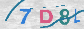 CAPTCHA 驗證圖片