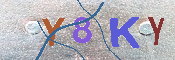 CAPTCHA 驗證圖片