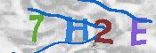 CAPTCHA 驗證圖片