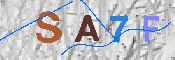 CAPTCHA 驗證圖片