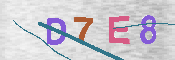 CAPTCHA 驗證圖片