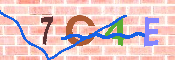 CAPTCHA 驗證圖片