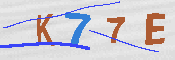 CAPTCHA 驗證圖片