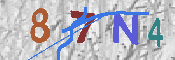 CAPTCHA 驗證圖片